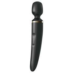   Satisfyer Wand-er Woman - vedenkestävä hierontavibraattori - musta