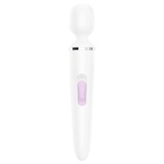   Satisfyer Wand-er Woman - vedenkestävä hierontavibraattori (valkoinen)
