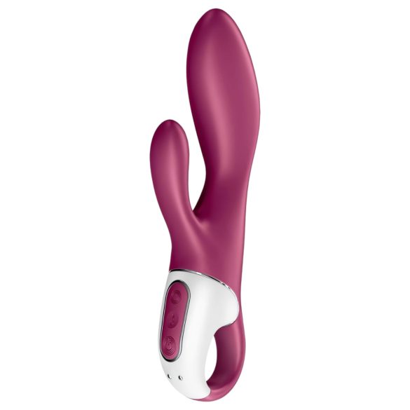 Satisfyer Heated Affair - lämpeävä klitoriskiihotin vibraattori - punainen