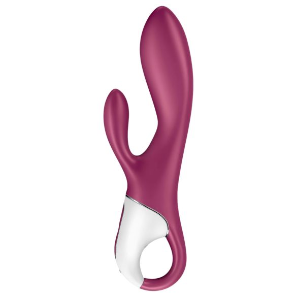 Satisfyer Heated Affair - lämpeävä klitoriskiihotin vibraattori - punainen