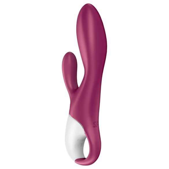 Satisfyer Heated Affair - lämpeävä klitoriskiihotin vibraattori - punainen