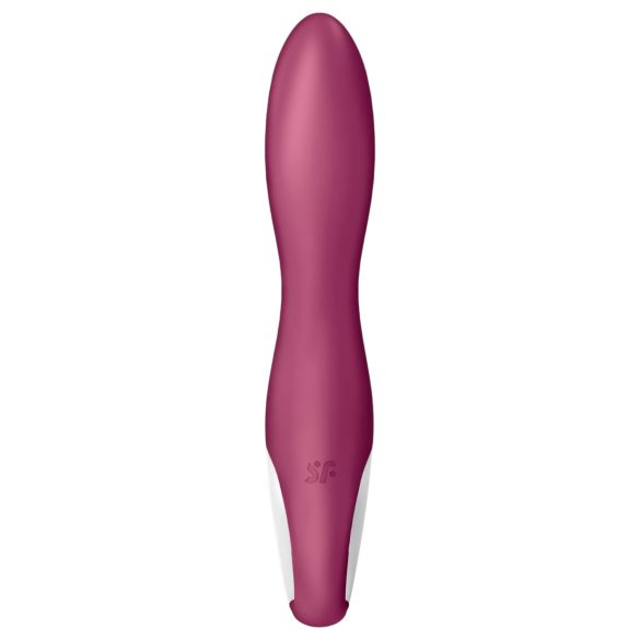 Satisfyer Heated Affair - lämpeävä klitoriskiihotin vibraattori - punainen
