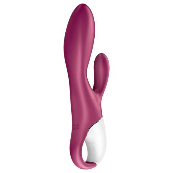 Satisfyer Heated Affair - lämpeävä klitoriskiihotin vibraattori - punainen