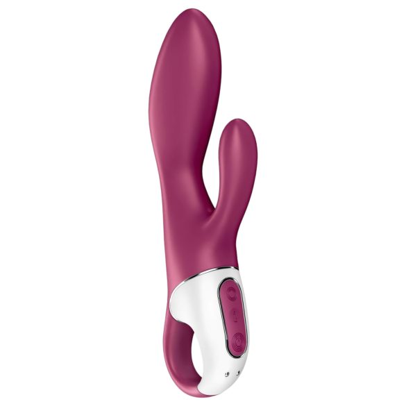 Satisfyer Heated Affair - lämpeävä klitoriskiihotin vibraattori - punainen