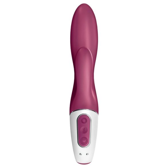 Satisfyer Heated Affair - lämpeävä klitoriskiihotin vibraattori - punainen