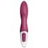 Satisfyer Heated Affair - lämpeävä klitoriskiihotin vibraattori - punainen