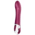 Satisfyer Big Heat - ladattava, lämmittävä G-pistevibraattori (punainen)