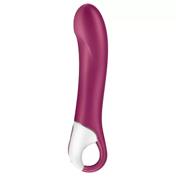 Satisfyer Big Heat - ladattava, lämmittävä G-pistevibraattori (punainen)