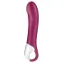 Satisfyer Big Heat - ladattava, lämmittävä G-pistevibraattori (punainen)