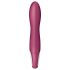 Satisfyer Big Heat - ladattava, lämmittävä G-pisteen vibraattori (punainen)