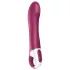 Satisfyer Big Heat - ladattava, lämmittävä G-pistevibraattori (punainen)