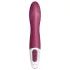 Satisfyer Big Heat - ladattava, lämmittävä G-pistevibraattori (punainen)