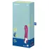 Satisfyer Big Heat - ladattava, lämmittävä G-pistevibraattori (punainen)