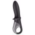 Satisfyer Hot Passion - älykäs lämmitettävä anaalivibraattori (musta)
