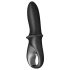 Satisfyer Hot Passion - älykäs lämmitettävä anaalivibraattori (musta)