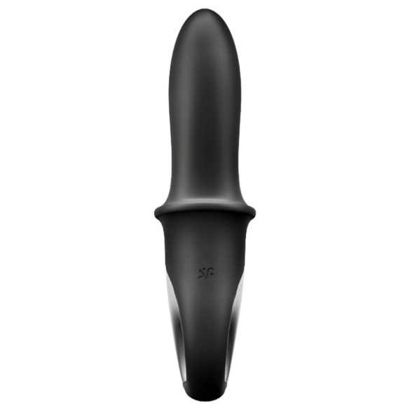 Satisfyer Hot Passion - äly anaalivibraattori lämpenevä musta