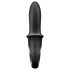 Satisfyer Hot Passion - älykäs lämmitettävä anaalivibraattori (musta)