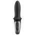 Satisfyer Hot Passion - älykäs lämmitettävä anaalivibraattori (musta)