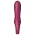 Satisfyer Hot Bunny - sovelluksella ohjattava lämpenevä klitoriskiihotin (punainen)