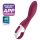 Satisfyer Heated Thrill - Smart lämmitettävä vibraattori (punainen)