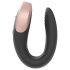 Satisfyer Double Love - älykäs, langaton parivibraattori (musta)