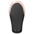 Satisfyer Double Love - älykäs, langaton parivibraattori (musta)