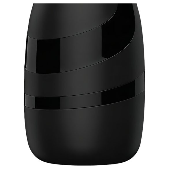 Satisfyer Men Classic - miesten masturbaattori - manuaalinen imutoiminto - musta
