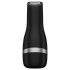 Satisfyer Men Classic - miesten masturbaattori - manuaalinen imutoiminto - hopea