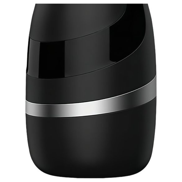 Satisfyer Men Classic - miesten masturbaattori - manuaalinen imutoiminto - hopea