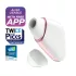 Satisfyer Love Triangle - älykkäästi ohjattava klitoriskiihotin ilmapulssi