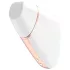 Satisfyer Love Triangle - Sovelluksella ohjattava paineaaltoklitoriskiihotin (valkoinen)