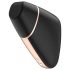Satisfyer Love Triangle - älykäs ilmapulsseilla toimiva klitoriskiihotin (musta)