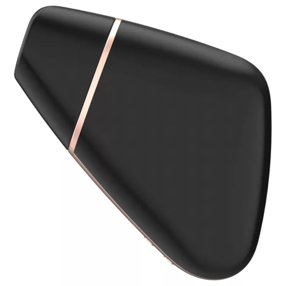 Satisfyer Love Triangle - älykkäästi ohjattava klitoriskiihotin - musta
