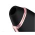 Satisfyer Love Triangle - älykäs ilmapulsseilla toimiva klitoriskiihotin (musta)