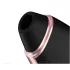 Satisfyer Love Triangle - älykkäästi ohjattava klitoriskiihotin - musta