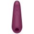 Satisfyer Curvy 1+ Älykäs ilmapulsio klitorisstimulaattori (punainen)