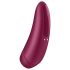 Satisfyer Curvy 1+ Älykäs ilmapulsio klitorisstimulaattori (punainen)
