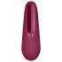 Satisfyer Curvy 1+ Älykäs ilmapulsio klitorisstimulaattori (punainen)
