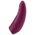 Satisfyer Curvy 1+ Älykäs ilmapulsio klitorisstimulaattori (punainen)