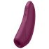 Satisfyer Curvy 1+ Älykäs ilmapulsio klitorisstimulaattori (punainen)