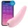 Satisfyer Curvy 2+ - älykkäästi ohjattava klitoriskiihotin - pinkki
