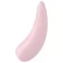 Satisfyer Curvy 2+ - älykkäästi ohjattava klitoriskiihotin - pinkki