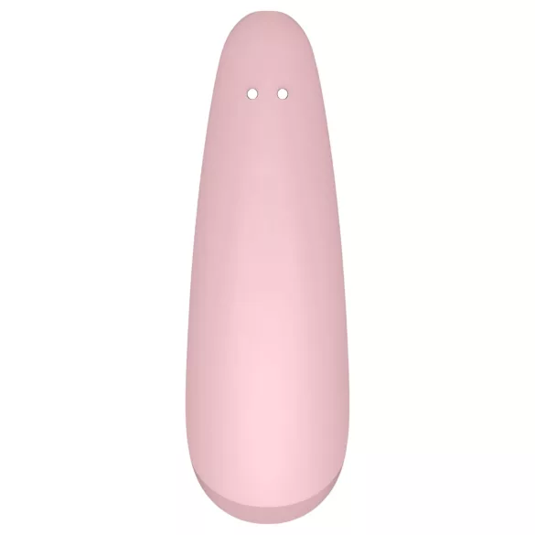 Satisfyer Curvy 2+ - älykkäästi ohjattava klitoriskiihotin - pinkki
