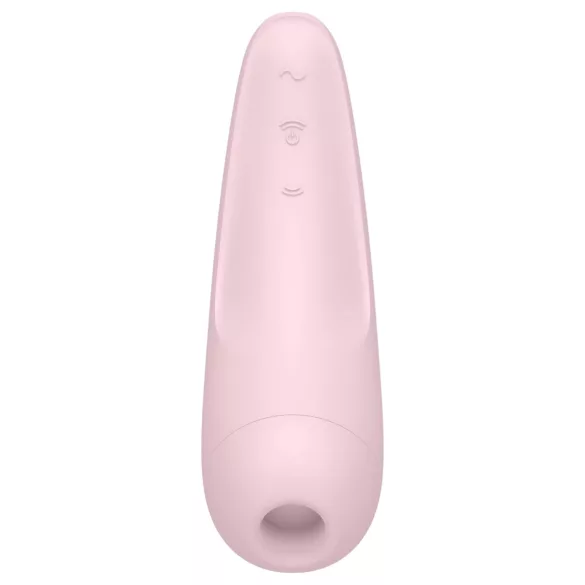 Satisfyer Curvy 2+ - älykkäästi ohjattava klitoriskiihotin - pinkki