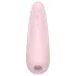 Satisfyer Curvy 2+ - älykkäästi ohjattava klitoriskiihotin - pinkki