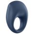 Satisfyer Strong One - älykäs värinäpenisrengas (sininen)