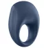 Satisfyer Strong One - Sovelluksella ohjattava värisevä penisrengas miehille (sininen)