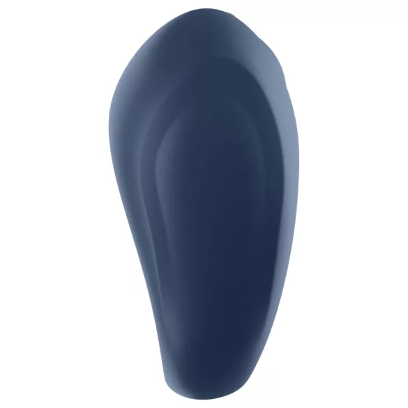 Satisfyer Strong One - Sovelluksella ohjattava värisevä penisrengas miehille (sininen)