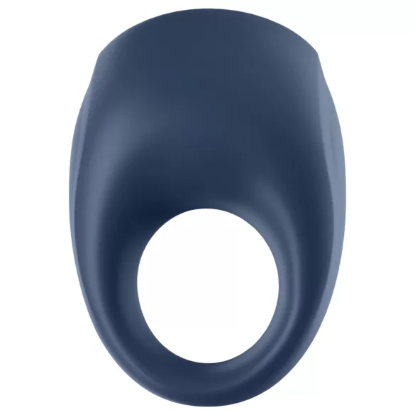 Satisfyer Strong One - älykäs vibraattoripenisrengas - sininen