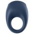 Satisfyer Strong One - älykäs värinäpenisrengas (sininen)